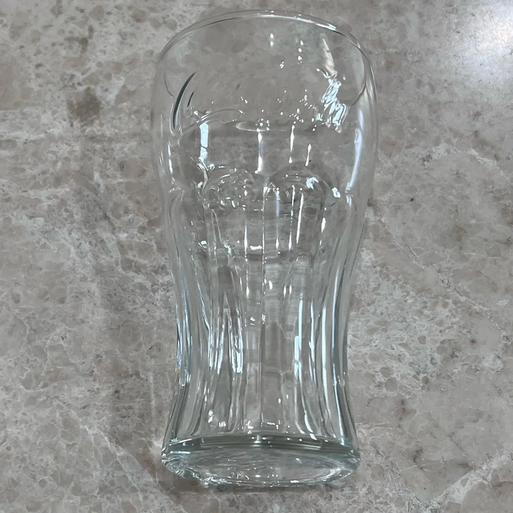 Coca Cola Coke Glassware Drinkware Vintage - set of 3